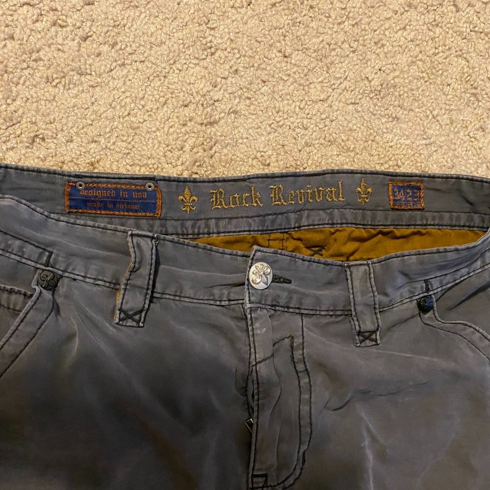 Rock Revival Shorts 34
